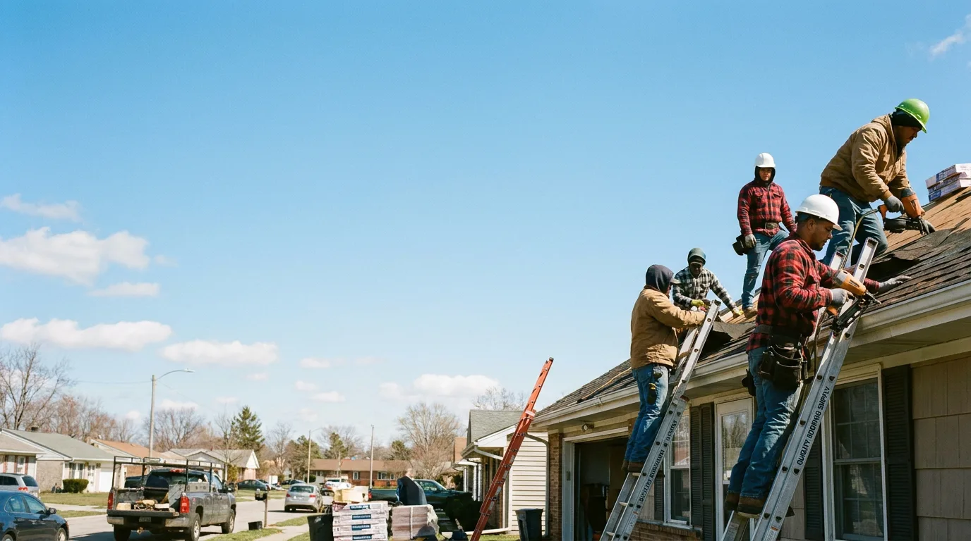 Roofing in Vera, OK near me